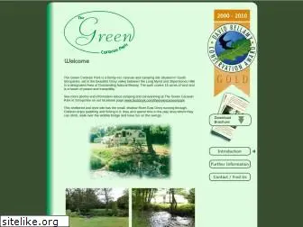 greencaravanpark.co.uk
