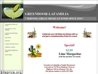 greendoor-lafamilia.com