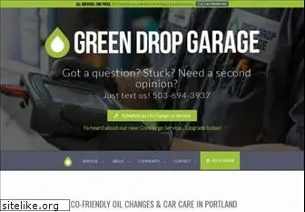 greendropgarage.com