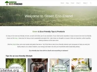 greenecofriend.co.uk