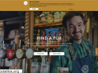 greeneking-pubs.co.uk