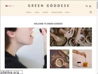 greengoddesswellness.com