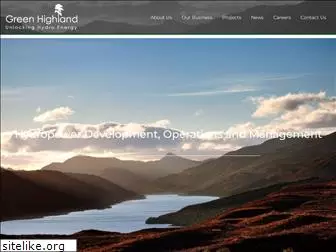 greenhighland.co.uk