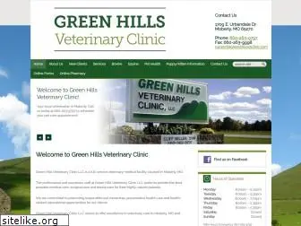 greenhillsvetclinic.com