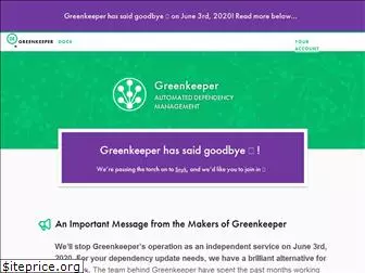 greenkeeper.io