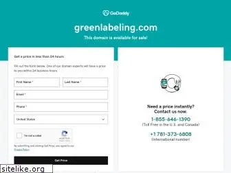 greenlabeling.com