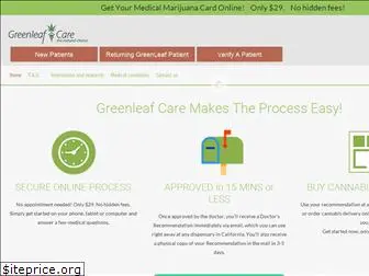 greenleafclinics.com