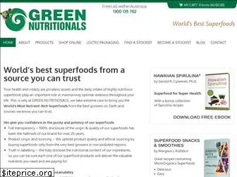 greennutritionals.com.au