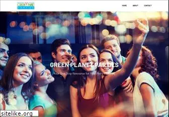 greenplanetparties.com