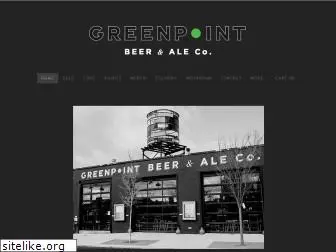 greenpointbeer.com