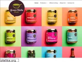 greentablefoods.com