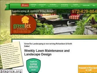 greentexlandscaping.com