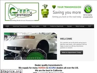 greentransmissions.com