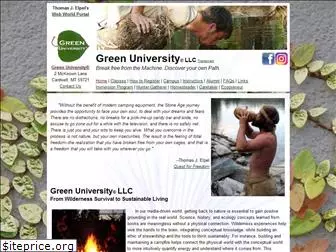 greenuniversity.com