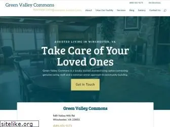 greenvalleycommons.com