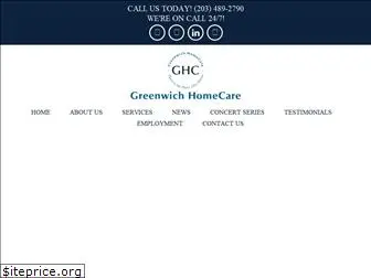 greenwichhomecare.com