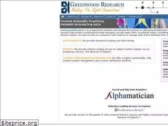 greenwoodresearch.com