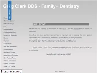 gregclarkdds.com