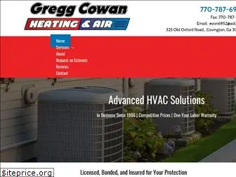 greggcowanheatingandair.com