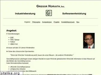 gregor-horvath.com