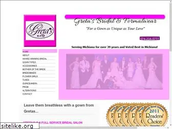 gretasbridal.com