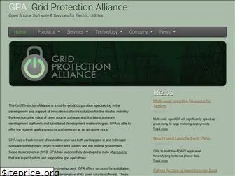 gridprotectionalliance.org