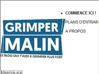 grimper-malin.fr