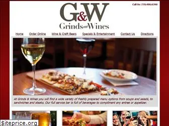 grindsandwines.com