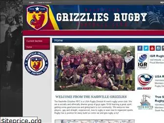 grizzliesrugby.org