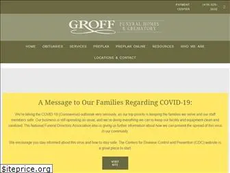 grofffuneralhomes.com