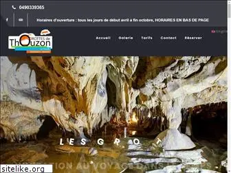 grottes-thouzon.com