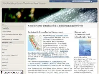 groundwater.ucdavis.edu
