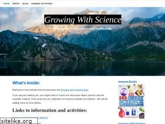 growingwithscience.com