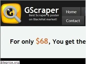 gscraper.com