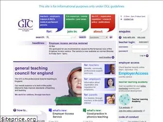 gtce.org.uk