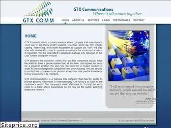 gtxcommunications.com