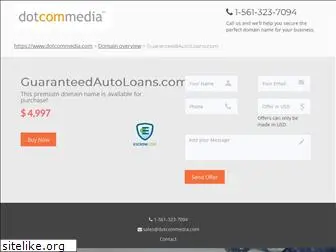 guaranteedautoloans.com