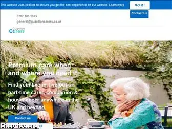 guardiancarers.co.uk