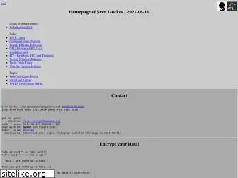 guckes.net