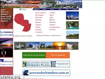 guiahoteleraparaguay.com