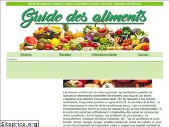 guide-des-aliments.com