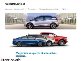 guidedelauto.ca