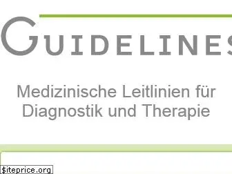 guidelines.ch