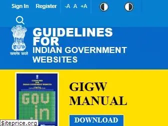 guidelines.gov.in
