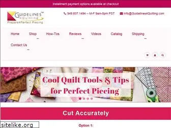 guidelines4quilting.com