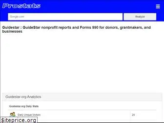 guidestar.org.prostats.org