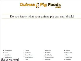 www.guineapigfoods.com
