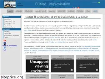 guitare-improvisation.com