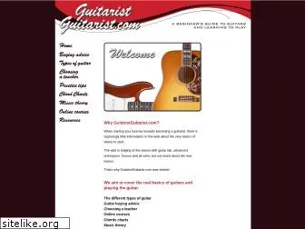 guitaristguitarist.com