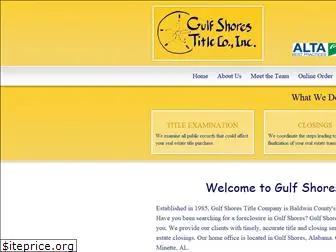 gulfshorestitle.com